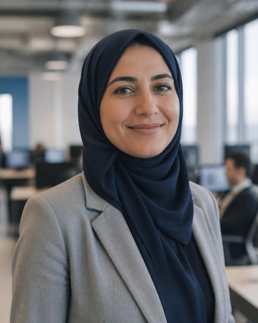 Leila, Data Analytics Manager in Consulting