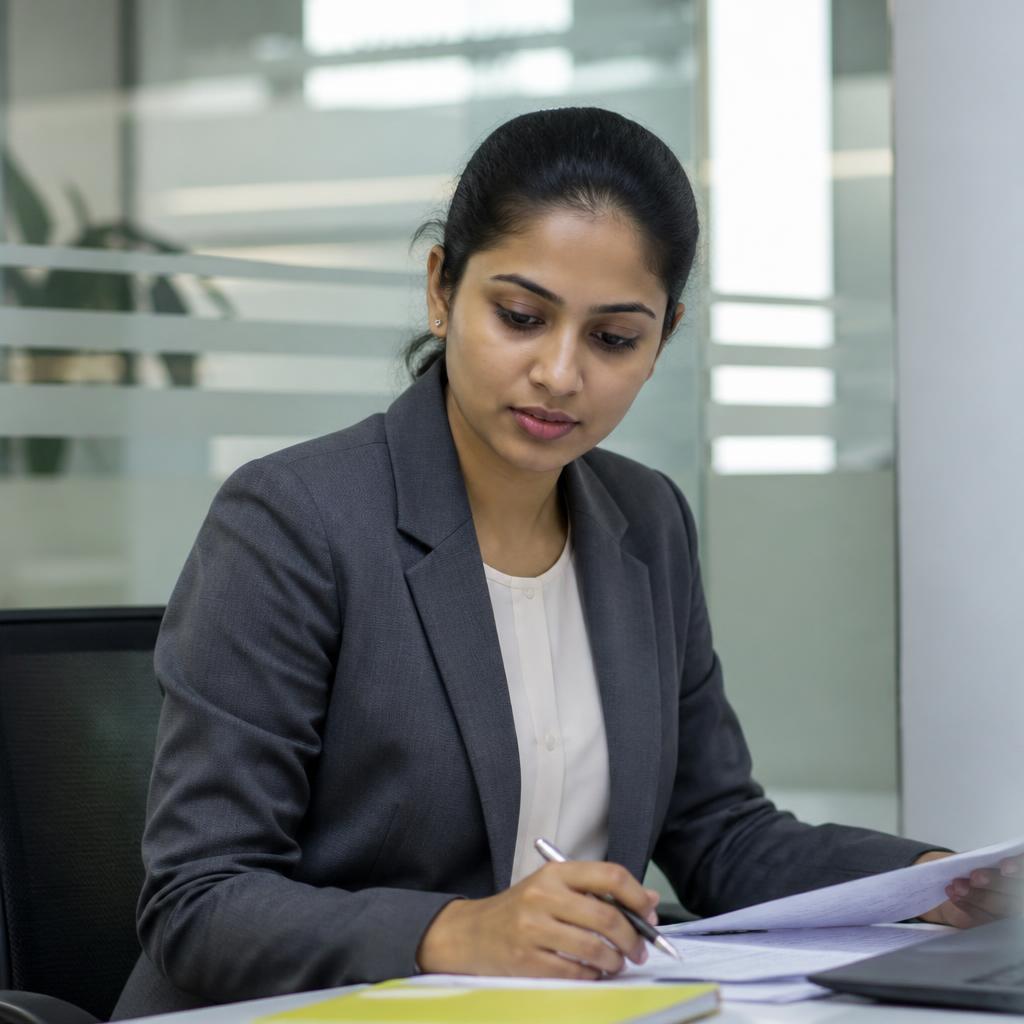 Priya, Financial Analyst in Banking