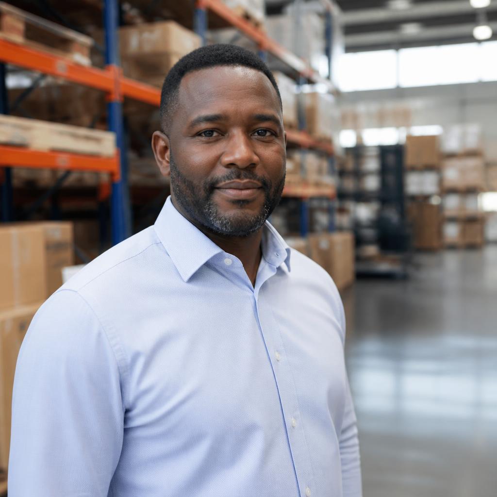 Andre, Supply Chain Manager in Logistics